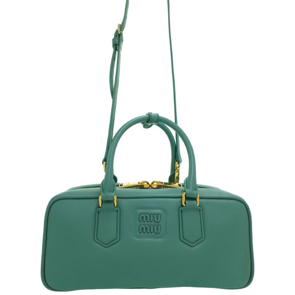 Miu Miu Arkady Bag Salvia Green